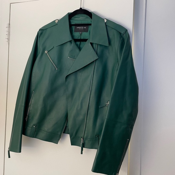 Lafayette 148 leather jacket
